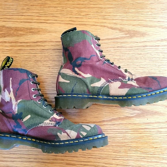 Made In England Doc Marten boots